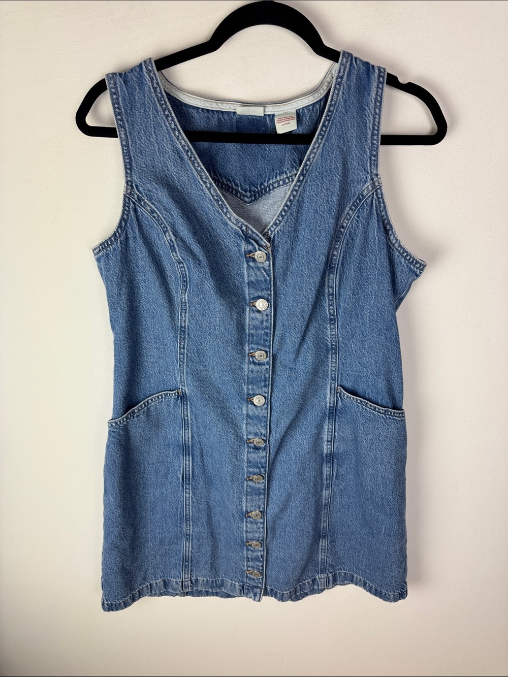 VTG Levi's Denim Dress - Women's XL